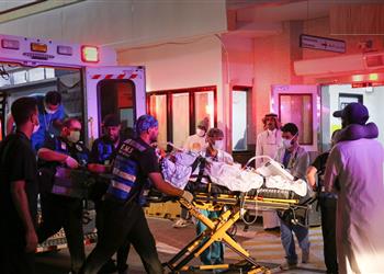 فهد المولد يعود إلى السعودية لاستكمال علاجه بعد الحادث المأساوي