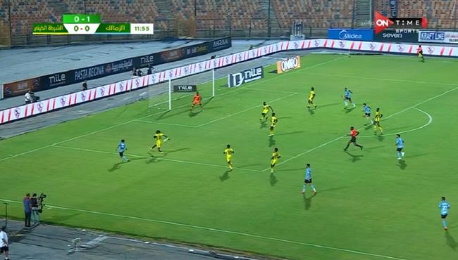 هل حرم الحكم الزمالك من ركلة جزاء امام الشرطة الكيني