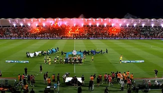 ملخص مباراة النصر والاتفاق 3 0 الدوري السعودي