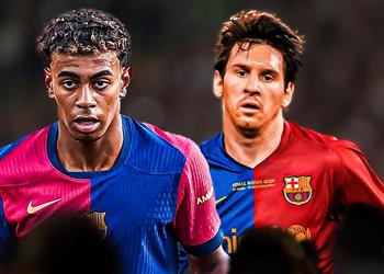 موهبة ألمانيا يغازل برشلونة عن طريق ميسي ويامال الأفضل