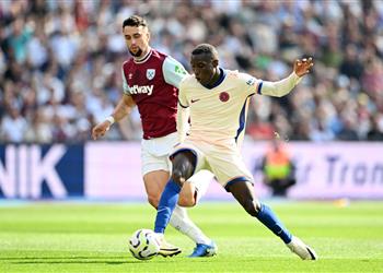 فيديو تشيلسي يتخطى وست هام بثلاثية في الدوري الإنجليزي