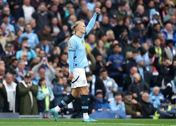 ترتيب هدافي الدوري الإنجليزي بعد هدف هالاند أمام آرسنال