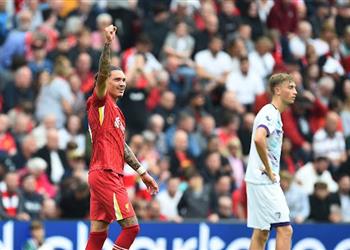 فيديو بصناعة محمد صلاح نونيز يسجل هدف ليفربول الثالث أمام بورنموث بطريقة رائعة