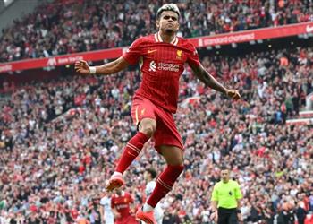 فيديو محمد صلاح يصنع وليفربول يهزم بورنموث بثلاثية في الدوري الإنجليزي