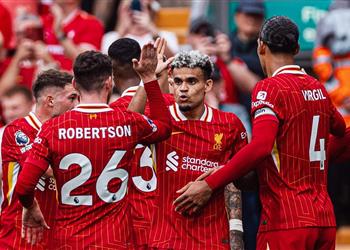 اكتسح التصويت رجل مباراة ليفربول وبورنموث في الدوري الإنجليزي