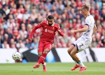 ردود فعل جماهير ليفربول على أداء محمد صلاح أمام بورنموث رجل كل الأوقات