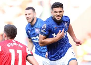 أول تعليق من سام مرسي على هدفه القاتل في مباراة إيبسويتش وساوثهامبتون