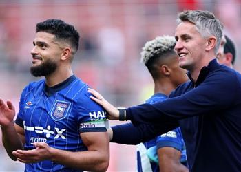 بهدفه أمام ساوثهامبتون سام مرسي عاشر مصري يسجل في الدوري الإنجليزي الممتاز