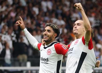 تقييم عمر مرموش بعد هدفه في مباراة فرانكفورت وبوروسيا مونشنجلادباخ