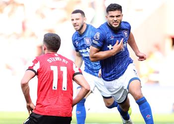 أشعر بالغضب مدرب ساوثهامبتون يكشف إحباطه بعد هدف سام مرسي القاتل