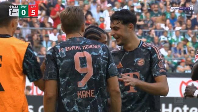 اهداف مباراة بايرن ميونخ وفيردر بريمن 5 0 الدوري الالماني