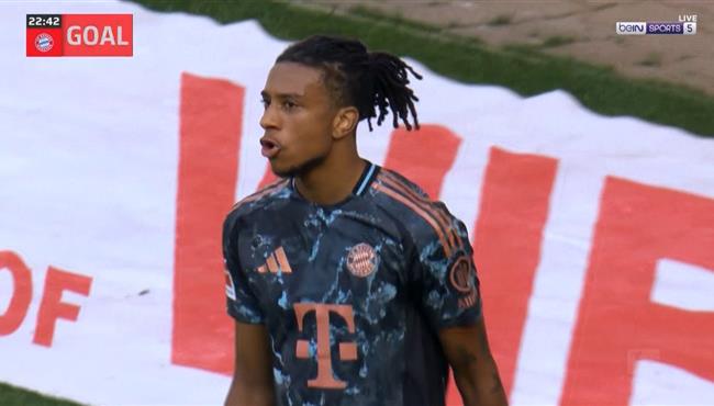 هدف بايرن ميونخ الاول في مرمي فيردر بريمن بالدوري الالماني