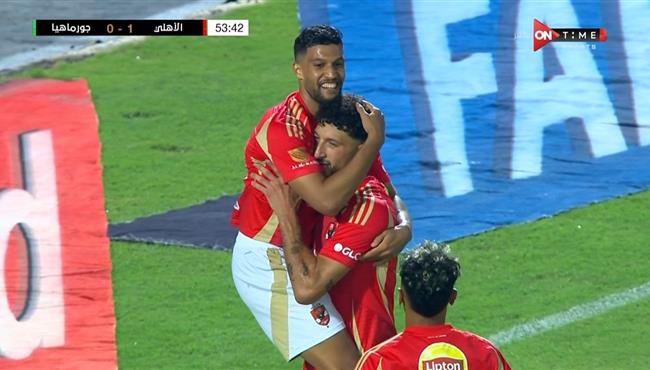 هدف وسام ابو علي في مرمي جورماهيا اسيست يحيي عطية الله