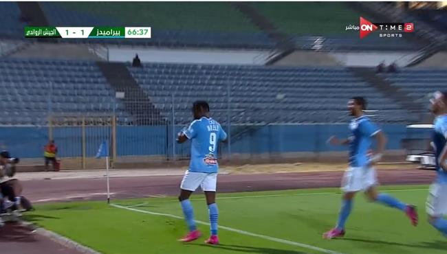 هدف فيستون مايلي في مرمي الجيش الرواندي بدوري ابطال افريقيا