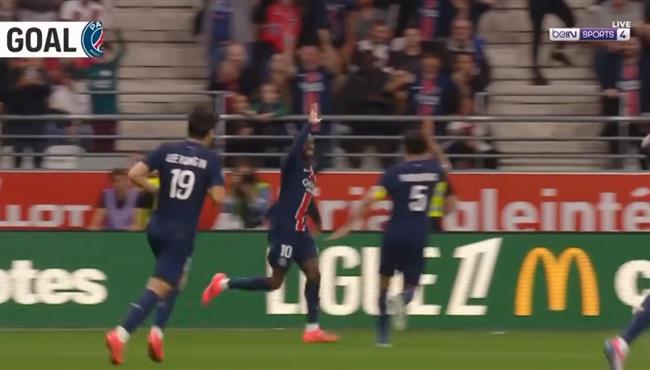 اهداف مباراة باريس سان جيرمان وريمس 1 1 الدوري الفرنسي