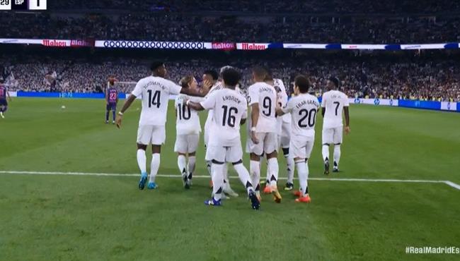 اهداف مباراة ريال مدريد واسبانيول 4 1 الدوري الاسباني