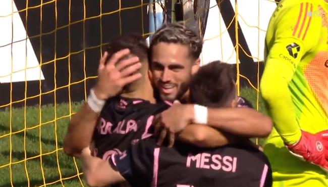 اهداف مباراة انتر ميامي ونيويورك سيتي 1 1 الدوري الامريكي