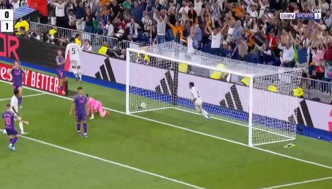 هدف تعادل ريال مدريد مع اسبانيول 1 1 الدوري الاسباني