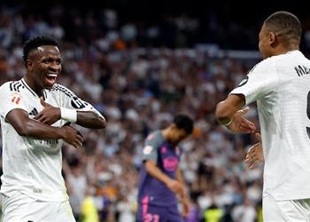 فيديو فينيسيوس البديل يقود ريال مدريد لقلب الطاولة واكتساح إسبانيول برباعية