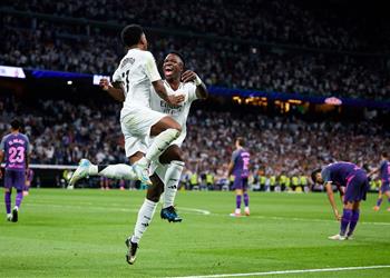 رجل مباراة ريال مدريد وإسبانيول في الدوري الإسباني