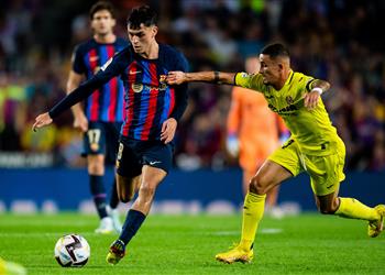 موعد والقناة الناقلة لمباراة برشلونة وفياريال اليوم في الدوري الإسباني والمعلق