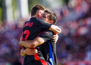 قائمة برشلونة لمباراة فياريال في الدوري الإسباني موقف بيدري وكاسادو