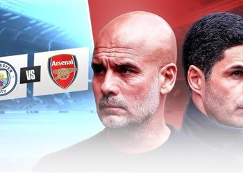 تشكيل مانشستر سيتي وآرسنال في الدوري الإنجليزي جوندوجان يعوض دي بروين وكالافيوري أساسي ا لأول مرة