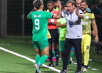 تشكيل المصري أمام الهلال الليبي في كأس الكونفدرالية ثلاثي هجومي