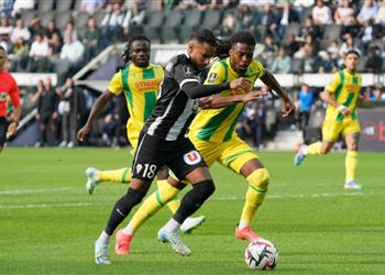 فيديو مصطفى محمد يشارك في تعادل نانت مع أنجيه بـ الدوري الفرنسي