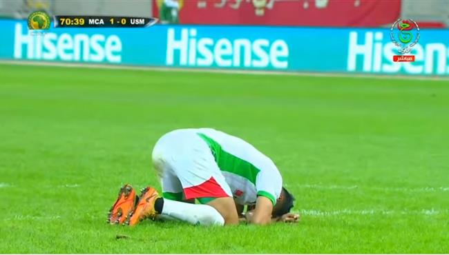 هدف مولدية الجزائر العالمي في مرمي الاتحاد المنستيري بدوري ابطال افريقيا