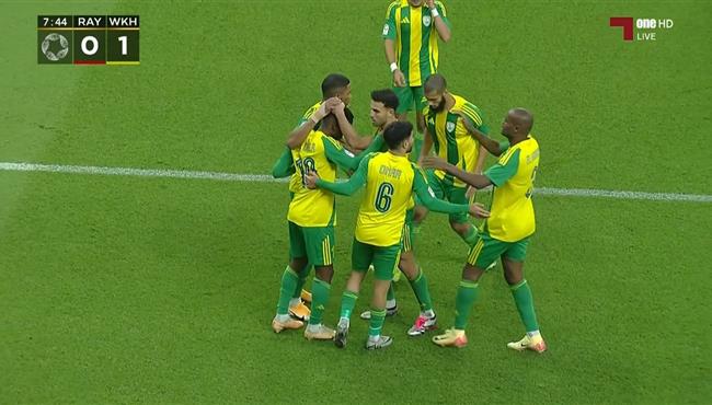 هدف الوكرة الرائع في مرمي الريان اسيست حمدي فتحي