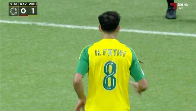تصدي حارس الريان يحرم حمدي فتحي من تسجيل هدف لـ الوكرة