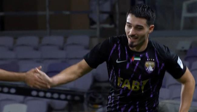 هدف العين الثالث في مرمي اوكلاند سيتي بكأس الانتركونتيننتال