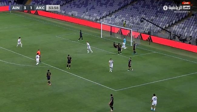 هدف اوكلاند سيتي الثاني في مرمي العين بكأس الانتركونتيننتال