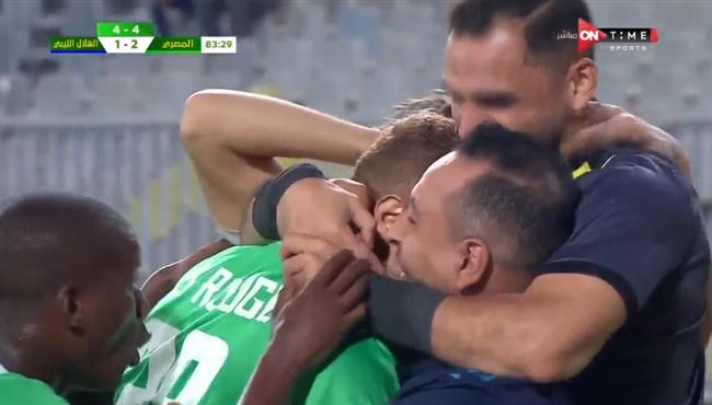هدف المصري الثالث الهلال الليبي بكأس الكونفيدرالية