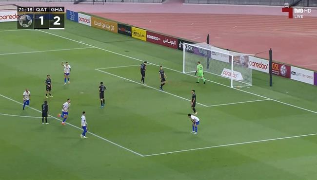 اهداف مباراة قطر والغرافة 3 1 الدوري القطري