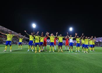 تشكيل النصر أمام الحزم في كأس خادم الحرمين الشريفين ماني وتاليسكا في الهجوم