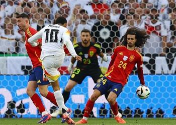 تعديل للقانون الاتحاد الأوروبي يعترف بخطأ عدم احتساب ركلة جزاء لـ ألمانيا ضد إسبانيا في اليورو