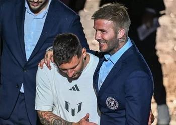 بيكهام يكشف سبب انضمام ميسي لـ إنتر ميامي ويصرح لا أصدق حتى الآن أنه يلعب لنادينا