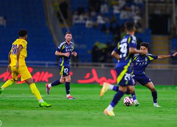 فيديو في الوقت القاتل النصر يفوز على الحزم ويتأهل إلى دور الـ16 من كأس خادم الحرمين الشريفين