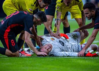 لاعب فياريال إصابة تير شتيجن جعلتني استكمل مباراة برشلونة وأنا أبكي