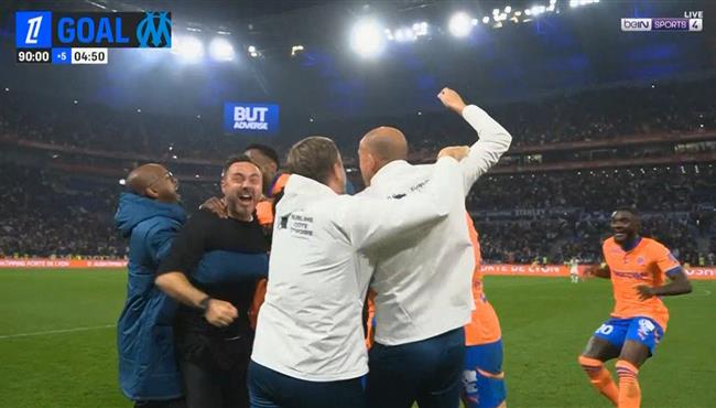 اهداف مباراة مارسيليا وليون المثيرة 3 2 الدوري الفرنسي