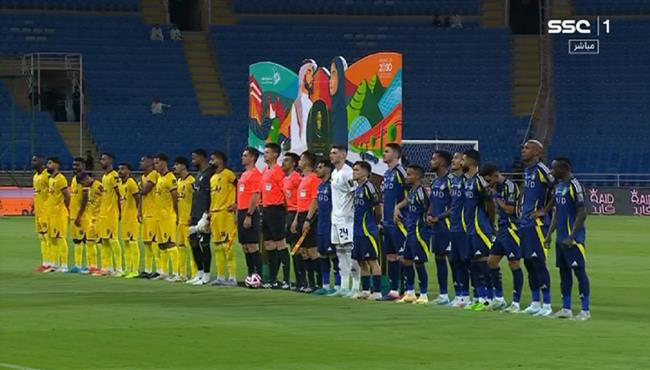 ملخص مباراة النصر والحزم 2 1 كأس خادم الحرمين