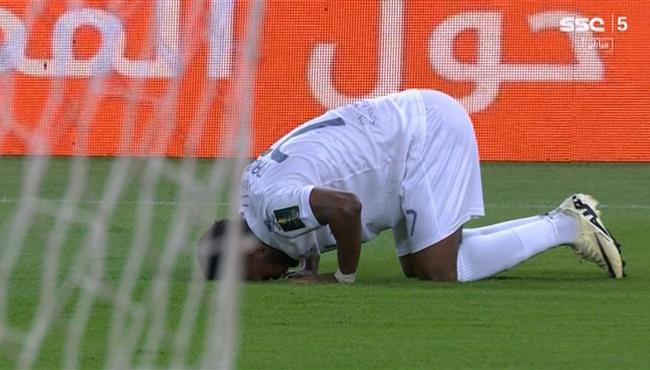 هدف الجندل الاول في مرمي الاهلي بكأس خادم الحرمين