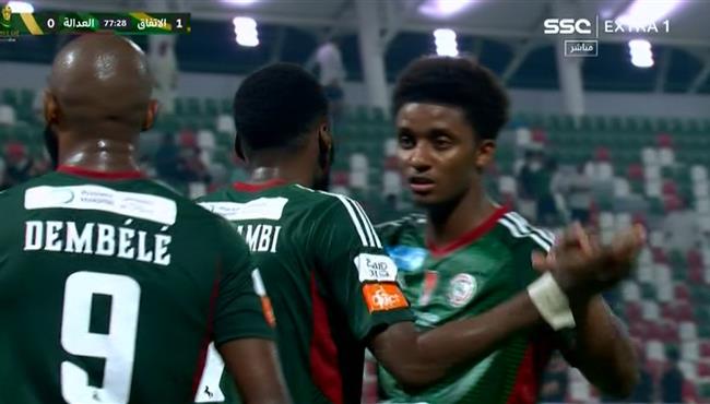 اهداف مباراة الاتفاق والعدالة 2 0 كأس خادم الحرمين