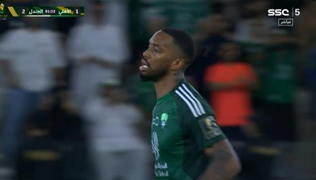 هدف ايفان توني في مرمي الجندل بكأس خادم الحرمين