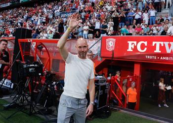 تين هاج مواجهة تيفنتي ستكون عاطفية وعلينا أن نقف أمام ما يحدث في كرة القدم