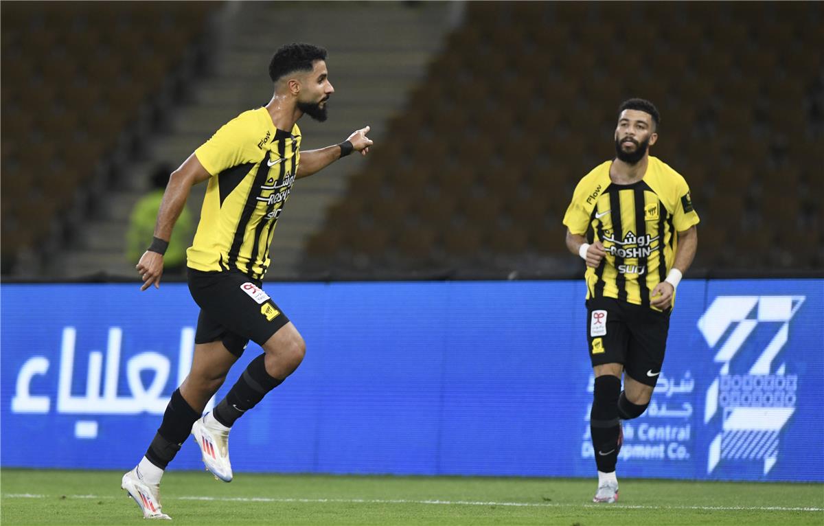 فيديو | الاتحاد يسجل هدفين في شباك العين خلال 4 دقائق بـ كأس خادم ...