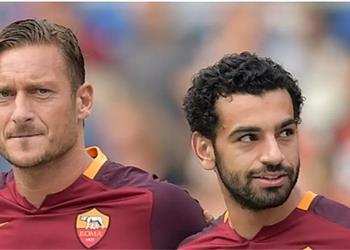 توتي كنت فخور ا باللعب بجوار أفضل لاعبي العالم محمد صلاح