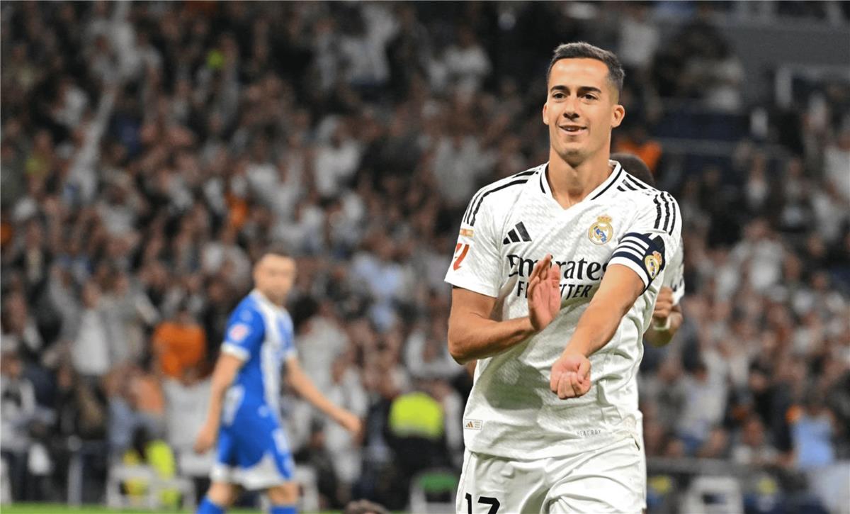 فيديو | فاسكيز يسجل هدف ريال مدريد الأول أمام ألافيس